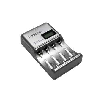 Устройство зарядное КОС 505 (без аккум.) 2.5ч (1-4 АА.ААА) Космос KOC505 Устройство зарядное КОС 505 (без аккум.) 2.5ч (1-4 АА.ААА) Космос KOC505