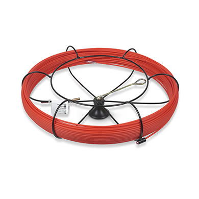 Cabeus Pull-S2-3,5-40m Устройство для протяжки кабеля мини УЗК в металлической кассете тип №2, 40м (стальной пруток в полиэтиленовой оболочке, диаметр 3,5 мм) | код 9899c | Cabeus Cabeus Pull-S2-3,5-40m Устройство для протяжки кабеля мини УЗК в металлической кассете тип №2, 40м (стальной пруток в полиэтиленовой оболочке, диаметр 3,5 мм) | код 9899c | Cabeus