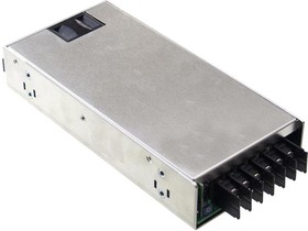 Источник питания AC-DC, 450Вт, вход 85…264В AC, 47…63Гц /120…370В DC, PFC, выход 48В/0...9.5A, рег. вых=40.8…55.2В, изоляция 3000В AC, в кожухе 218х105х41мм, -30…+70С | код HRP-450-48 | MeanWell Источник питания AC-DC, 450Вт, вход 85…264В AC, 47…63Гц /120…370В DC, PFC, выход 48В/0...9.5A, рег. вых=40.8…55.2В, изоляция 3000В AC, в кожухе 218х105х41мм, -30…+70С | код HRP-450-48 | MeanWell