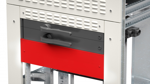 Панель сплошная для комплекта ППВР Jean Muller В=50 | код R5IKSSP50 | DKC Панель сплошная для комплекта ППВР Jean Muller В=50 | код R5IKSSP50 | DKC