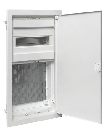 Встраиваемый комбинир. щит Nova (1 DIN + 2 МП) 3 габарит с металлической перфорированной дверью IP40 EKF | код nv-cb-pmd-1+2 | EKF Встраиваемый комбинир. щит Nova (1 DIN + 2 МП) 3 габарит с металлической перфорированной дверью IP40 EKF | код nv-cb-pmd-1+2 | EKF