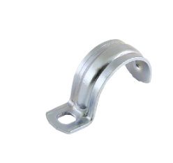 Скоба металлическая однолапковая с внутр. d 21-22 мм (10 шт) TDM | код SQ0409-1006 | TDM Скоба металлическая однолапковая с внутр. d 21-22 мм (10 шт) TDM | код SQ0409-1006 | TDM