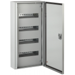 NO-123-24 Корпус металлический навесной ЭРА ЩРН-48 (670х330х120) IP54 У2 серый | код Б0030161 | ЭРА