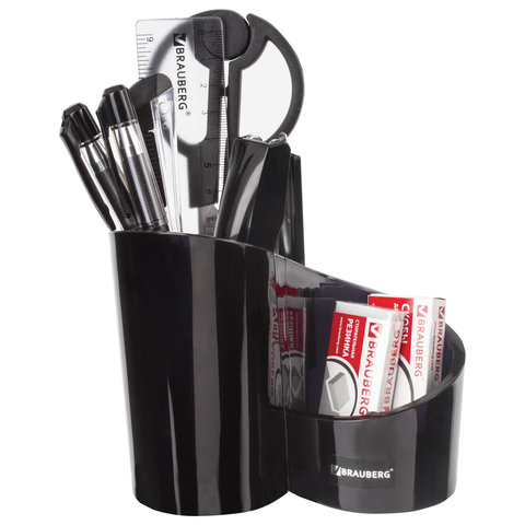 Канцелярский набор BRAUBERG Персона, 10 предметов, черный, 236952 | код 236952 | BRAUBERG Канцелярский набор BRAUBERG Персона, 10 предметов, черный, 236952 | код 236952 | BRAUBERG