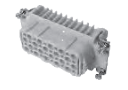 Контактная вставка, постоянное число полюсов HDC-D-40-FC | код 187150245 | СТЭЗ