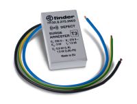 Устройство защиты от импульсных перенапряжений УЗИП тип 3 для систем светодиодного освещения, степень защиты IP20 | код 7P3282750005 | FINDER