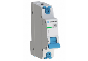 Автоматический выключатель Z406 1Р B32 4,5кА ELVERT | код Z4061B-32 | ELVERT Автоматический выключатель Z406 1Р B32 4,5кА ELVERT | код Z4061B-32 | ELVERT