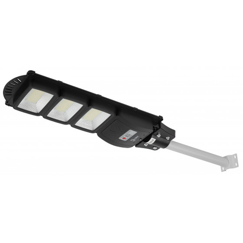 Консольный светильник на солн. бат.,SMD, с кронштейном,60W,с датч. движ.,ПДУ,1000lm, 5000К, IP65 | код Б0046802 | ЭРА Консольный светильник на солн. бат.,SMD, с кронштейном,60W,с датч. движ.,ПДУ,1000lm, 5000К, IP65 | код Б0046802 | ЭРА