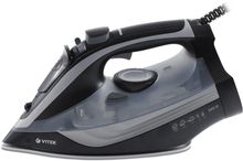 Утюг Vitek VT-8349 2400Вт черный/серый | код 2036088 | VITEK