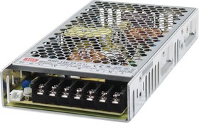 Источник питания AC-DC, 150Вт, ККМ, вход 85…264В AC, 47…63Гц /120…370В DC, выход 12В/12.5A, рег. вых 11.4…13.2В, изоляция 3750В AC, в корпусе 199х99х30мм, -30…+70С | код RSP-150-12 | MeanWell Источник питания AC-DC, 150Вт, ККМ, вход 85…264В AC, 47…63Гц /120…370В DC, выход 12В/12.5A, рег. вых 11.4…13.2В, изоляция 3750В AC, в корпусе 199х99х30мм, -30…+70С | код RSP-150-12 | MeanWell