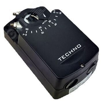 Электропривод реверсивный, ускоренный 8Nm, 2/3 поз, 2SPDT, 230AC | код 08DFK/230V | Techno