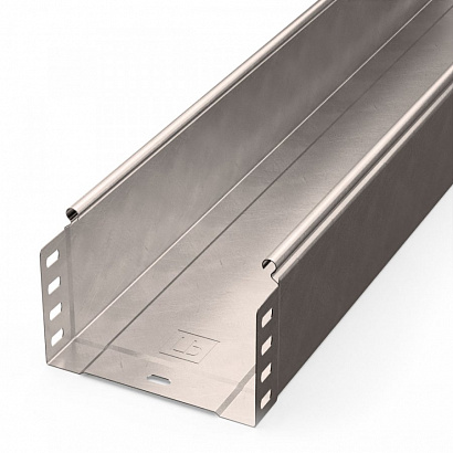 Лоток неперфорированный Стандарт INOX (AISI 409) 150х100х3000 (0,7 мм) (6 м/уп) Промрукав | код PR16.2391 | ПРОМРУКАВ Лоток неперфорированный Стандарт INOX (AISI 409) 150х100х3000 (0,7 мм) (6 м/уп) Промрукав | код PR16.2391 | ПРОМРУКАВ