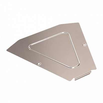 Крышка угла горизонтального 45 градусов Стандарт INOX (AISI 409) 400 Промрукав | код PR16.3490 | ПРОМРУКАВ Крышка угла горизонтального 45 градусов Стандарт INOX (AISI 409) 400 Промрукав | код PR16.3490 | ПРОМРУКАВ