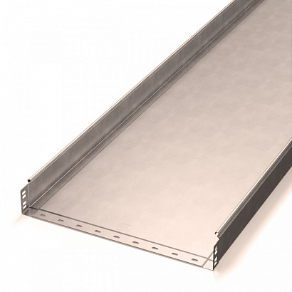 Лоток неперфорированный Стандарт INOX (AISI 409) 600х80х3000 (1,0 мм) (6 м/уп) Промрукав | код PR16.2408 | ПРОМРУКАВ Лоток неперфорированный Стандарт INOX (AISI 409) 600х80х3000 (1,0 мм) (6 м/уп) Промрукав | код PR16.2408 | ПРОМРУКАВ