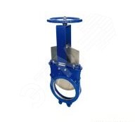 Задвижка шиберная DN 50 тип K21GV PN10 чугун с маховиком | код BSBC21V00500 | DENDOR