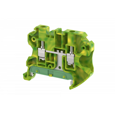 Клемма заземления винтовая 4 мм2, на 2 подключения TGQ4 | код 1203070000 | Elmex Клемма заземления винтовая 4 мм2, на 2 подключения TGQ4 | код 1203070000 | Elmex