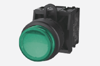 TS2011-0BL10 Модуль кнопки TS, выпуклая, автомат.блокировка, крас., шт | код TS2011-0BL10 | SUPU