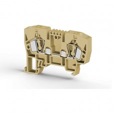 306 245, Клеммник пружинный 6мм.кв. (черный), YBK6 | код 0.0.0.3.06245 | KLEMSAN 306 245, Клеммник пружинный 6мм.кв. (черный), YBK6 | код 0.0.0.3.06245 | KLEMSAN