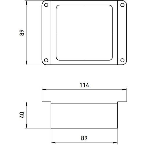Светильник светодиодный SPO-646-3-4K-B6 36Вт 4000К 3420лм грильято 100х100 домино компл. 6 кубиков и драйвер бел. Эра Б0063052 Светильник светодиодный SPO-646-3-4K-B6 36Вт 4000К 3420лм грильято 100х100 домино компл. 6 кубиков и драйвер бел. Эра Б0063052