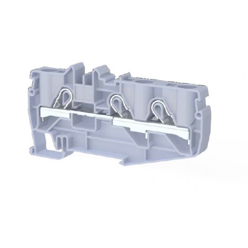 307 140, Клеммник пружинный быстрозажимной (Push in), 10 мм.кв. (бежевый), PYK10E | код 0.0.0.3.07140 | KLEMSAN 307 140, Клеммник пружинный быстрозажимной (Push in), 10 мм.кв. (бежевый), PYK10E | код 0.0.0.3.07140 | KLEMSAN