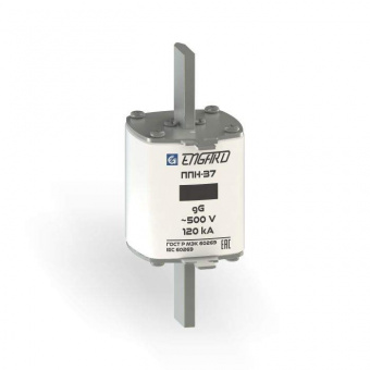 Плавкая вставка ППН-37 габарит 2 315А | код PPN37-2-315 | Engard Плавкая вставка ППН-37 габарит 2 315А | код PPN37-2-315 | Engard