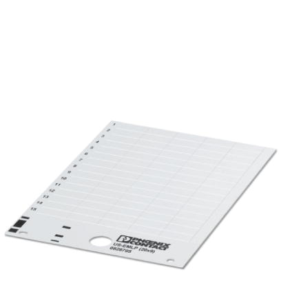 Пластиковая табличка US-EMLP (11X9) CUS | код 0830073 | PHOENIX CONTACT Пластиковая табличка US-EMLP (11X9) CUS | код 0830073 | PHOENIX CONTACT