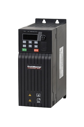 ПЧ общепром., ном. мощность G режим 2.2 кВт, вход 3х380В, выход 3х380 В, IP20, RS485/ModBus RTU, тормозной ключ. | код PM500E-4T-2.2G/4.0PB-H | ProfiMaster ПЧ общепром., ном. мощность G режим 2.2 кВт, вход 3х380В, выход 3х380 В, IP20, RS485/ModBus RTU, тормозной ключ. | код PM500E-4T-2.2G/4.0PB-H | ProfiMaster