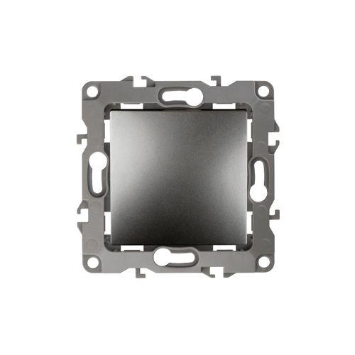 Переключатель, 10АХ-250В, Эра12, графит,12-1103-12 | код Б0019283 | ЭРА