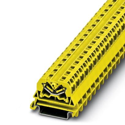 Проходная мини-клемма MSDBV 2,5-NS 35 YE | код 3073209 | PHOENIX CONTACT Проходная мини-клемма MSDBV 2,5-NS 35 YE | код 3073209 | PHOENIX CONTACT