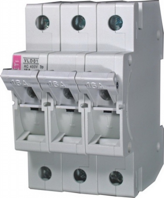Разъединитель VL D0 1 16A 3p | код 002261013 | ETI Разъединитель VL D0 1 16A 3p | код 002261013 | ETI