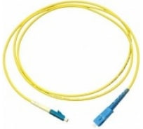 Патч-корд оптический TWT, PVC, симплексный, LC/UPC-SC/UPC, SM OS2, 1.5 м | код TWT-LC-SC/SU-1.5 | TWT