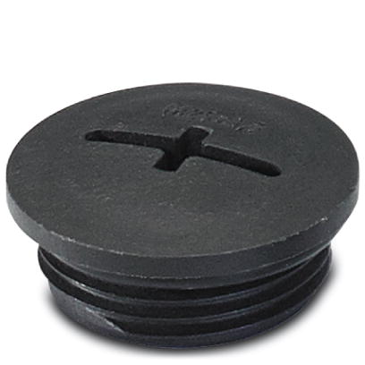 Резьбовой колпачок A-INSP-M25-65N-P-BK | код 1415207 | PHOENIX CONTACT Резьбовой колпачок A-INSP-M25-65N-P-BK | код 1415207 | PHOENIX CONTACT