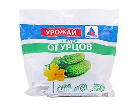 Сетка шпалерная для огурцов хаки Протэкт Ф-170/2/5 Сетка шпалерная для огурцов хаки Протэкт Ф-170/2/5