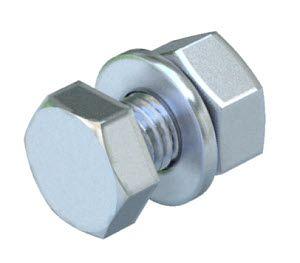 Комплект креп. M12х30 SKS 12х30 F (болт шест/гол.+гайка+шайба) OBO 3163091 фото 3 Комплект креп. M12х30 SKS 12х30 F (болт шест/гол.+гайка+шайба) OBO 3163091 фото 3