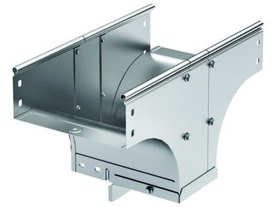 Ответвитель-переходник TDSR T-обр. вертикальный 150/80 в комплекте с крепежными элементами и соединительными пластинами, необходимым | код 37621K | DKC Ответвитель-переходник TDSR T-обр. вертикальный 150/80 в комплекте с крепежными элементами и соединительными пластинами, необходимым | код 37621K | DKC