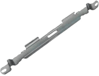 Соединитель безвинтовой прямой для лотка Ф4.5-5.5мм | код LAN-MT-CF-EZ | LANMASTER