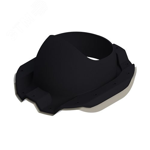 Элемент проходной TP-87/C, цвет черный, по 1 шт. в коробке | код 101300204 | Татполимер Элемент проходной TP-87/C, цвет черный, по 1 шт. в коробке | код 101300204 | Татполимер