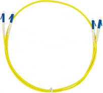 Патч-корд оптический LANMASTER, LSZH, дуплексный, LC/APC-LC/APC, SM OS2, 7.0 м | код LAN-2LC-2LC/SA-7.0 | LANMASTER