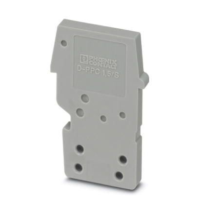 Концевая крышка D-PPC 1,5/S | код 3213690 | PHOENIX CONTACT Концевая крышка D-PPC 1,5/S | код 3213690 | PHOENIX CONTACT