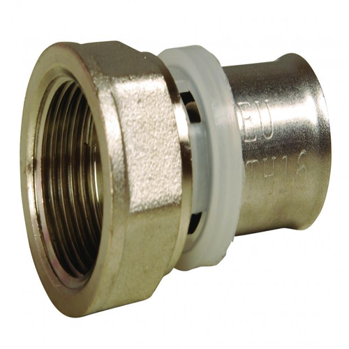 Соединитель пресс 16 х 1/2' ВР | код PF.521.0404 | MVI Соединитель пресс 16 х 1/2' ВР | код PF.521.0404 | MVI