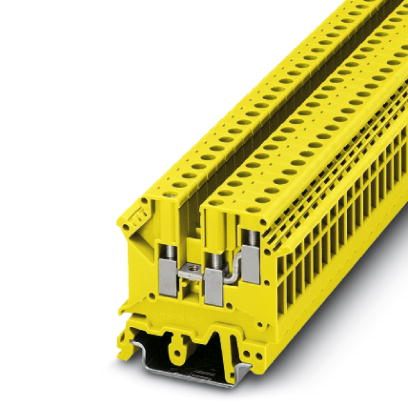 Проходные клеммы UK 5-TWIN YE | код 1923144 | PHOENIX CONTACT Проходные клеммы UK 5-TWIN YE | код 1923144 | PHOENIX CONTACT