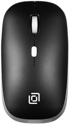 Мышь Оклик 599MWB черный оптическая 1600dpi silent беспров. BT/Radio USB для ноутбука 4but (1520854) | код 1520854 | Oklick Мышь Оклик 599MWB черный оптическая 1600dpi silent беспров. BT/Radio USB для ноутбука 4but (1520854) | код 1520854 | Oklick