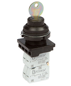 Переключатель управления ПЕ-172 исп.3, 2з+2р, 10А, 660В, замок на 2 положения 0 +90° (ключ в положении включено не вынимается), IP40, переключатель управления (ЭТ) | код ET514795 | Электротехник Переключатель управления ПЕ-172 исп.3, 2з+2р, 10А, 660В, замок на 2 положения 0 +90° (ключ в положении включено не вынимается), IP40, переключатель управления (ЭТ) | код ET514795 | Электротехник