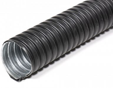 Металлорукав в ПВХ изоляции Р3-ЦП нг 25 (20 м/уп.) чёрный DIY ГОФРОМАТИК (ЗЭТАРУС) | код zeta43024 | ГОФРОМАТИК Металлорукав в ПВХ изоляции Р3-ЦП нг 25 (20 м/уп.) чёрный DIY ГОФРОМАТИК (ЗЭТАРУС) | код zeta43024 | ГОФРОМАТИК