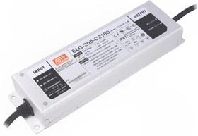 Источник питания AC-DC, 201.6Вт, IP67, вход 100…305В AC, 47…63Гц/142…431В DC, ККМ, выход 48...96В/2100мА, изоляция 3750В AC, в кожухе 244х71х37.5, -40…+85С (корпус) | код ELG-200-C2100 | MeanWell Источник питания AC-DC, 201.6Вт, IP67, вход 100…305В AC, 47…63Гц/142…431В DC, ККМ, выход 48...96В/2100мА, изоляция 3750В AC, в кожухе 244х71х37.5, -40…+85С (корпус) | код ELG-200-C2100 | MeanWell