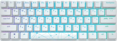 Клавиатура GMNG GG-KB505XW механическая белый USB беспроводная BT/Radio for gamer LED (1910522) | код 1910522 | GMNG Клавиатура GMNG GG-KB505XW механическая белый USB беспроводная BT/Radio for gamer LED (1910522) | код 1910522 | GMNG