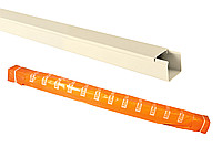 Кабель-канал 15х10 слоновая кость (140м) TDM | код SQ0402-0502 | TDM