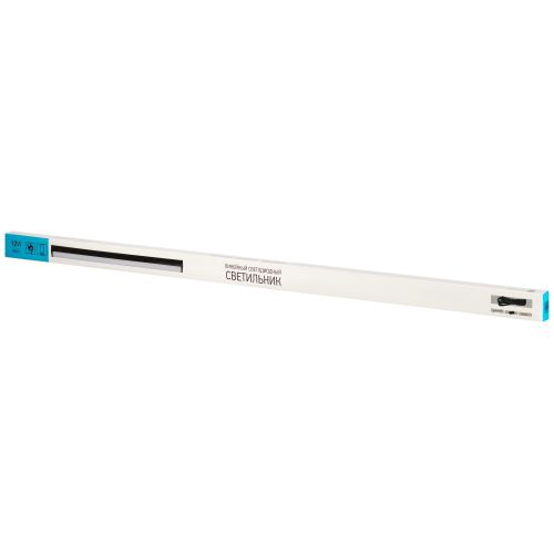 Светильник линейный светодиодный ДПО с выключателем черный L874мм LLED-01-12W-4000-B 12Вт 4000K | код Б0065557 | ЭРА фото 5 Светильник линейный светодиодный ДПО с выключателем черный L874мм LLED-01-12W-4000-B 12Вт 4000K | код Б0065557 | ЭРА фото 5