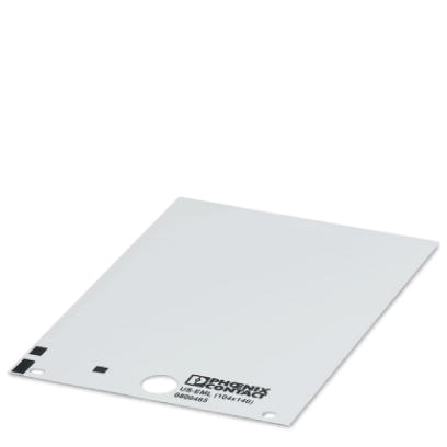 Этикетка US-EML (104X3,8) | код 0800464 | PHOENIX CONTACT Этикетка US-EML (104X3,8) | код 0800464 | PHOENIX CONTACT