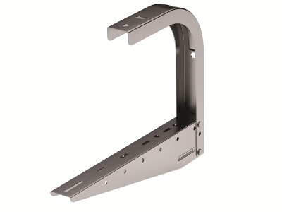 Консоль потолочная BBA осн.300 мм, горячеоцинкованная | код BBA2030HDZ | DKC Консоль потолочная BBA осн.300 мм, горячеоцинкованная | код BBA2030HDZ | DKC